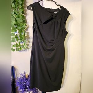 Shelby and palmer black dress size 14